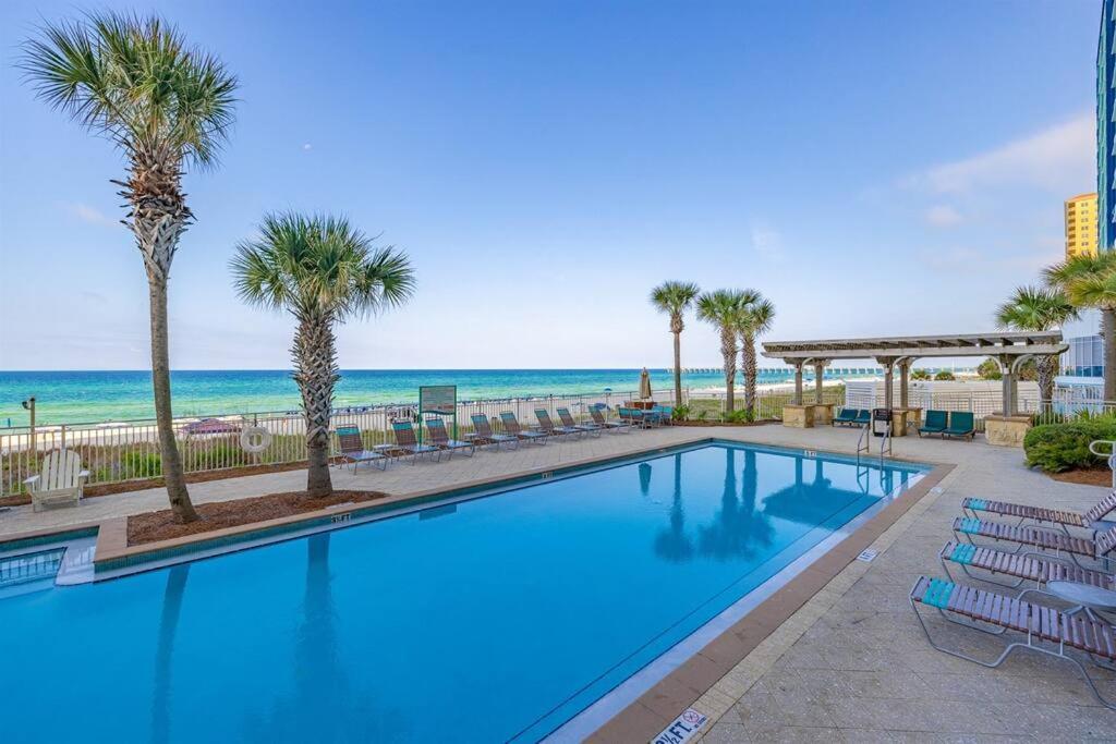 Ocean Blue At 1805 Aqua Apartment Panama City Beach Exterior photo