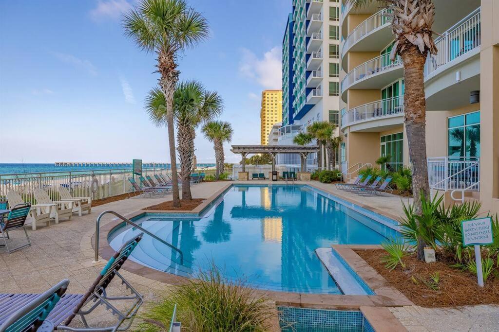 Ocean Blue At 1805 Aqua Apartment Panama City Beach Exterior photo
