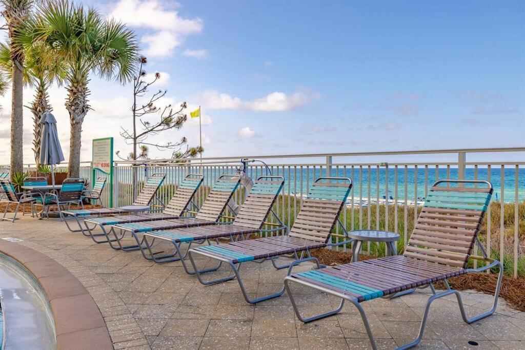 Ocean Blue At 1805 Aqua Apartment Panama City Beach Exterior photo