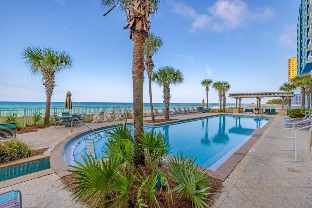 Ocean Blue At 1805 Aqua Apartment Panama City Beach Exterior photo