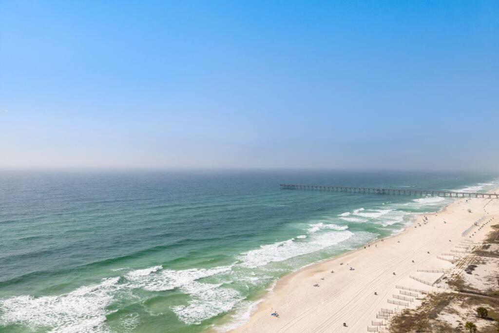 Ocean Blue At 1805 Aqua Apartment Panama City Beach Exterior photo